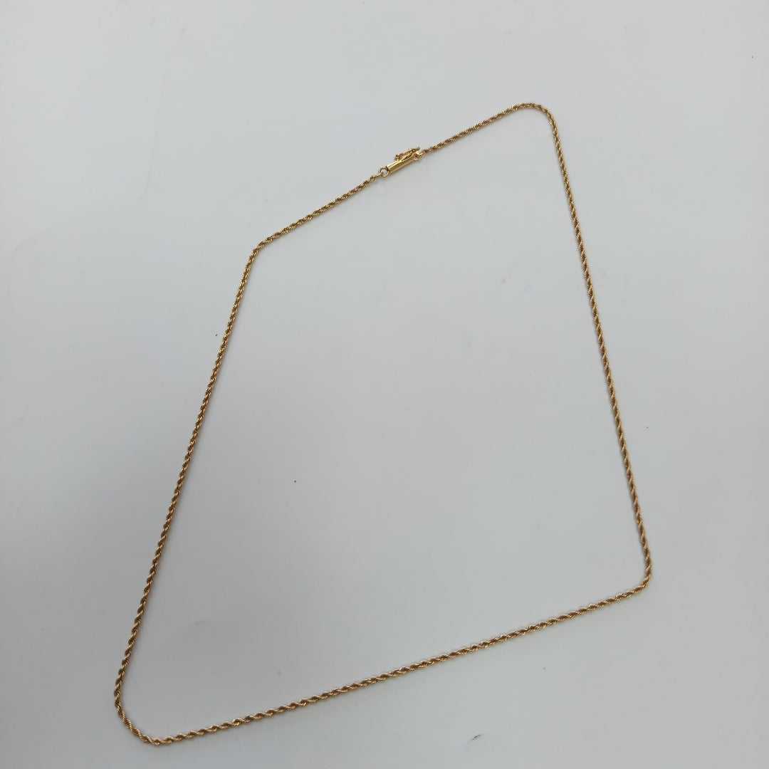 CADENA ORO 14 K 6.7 GRMS (SEMINUEVO)