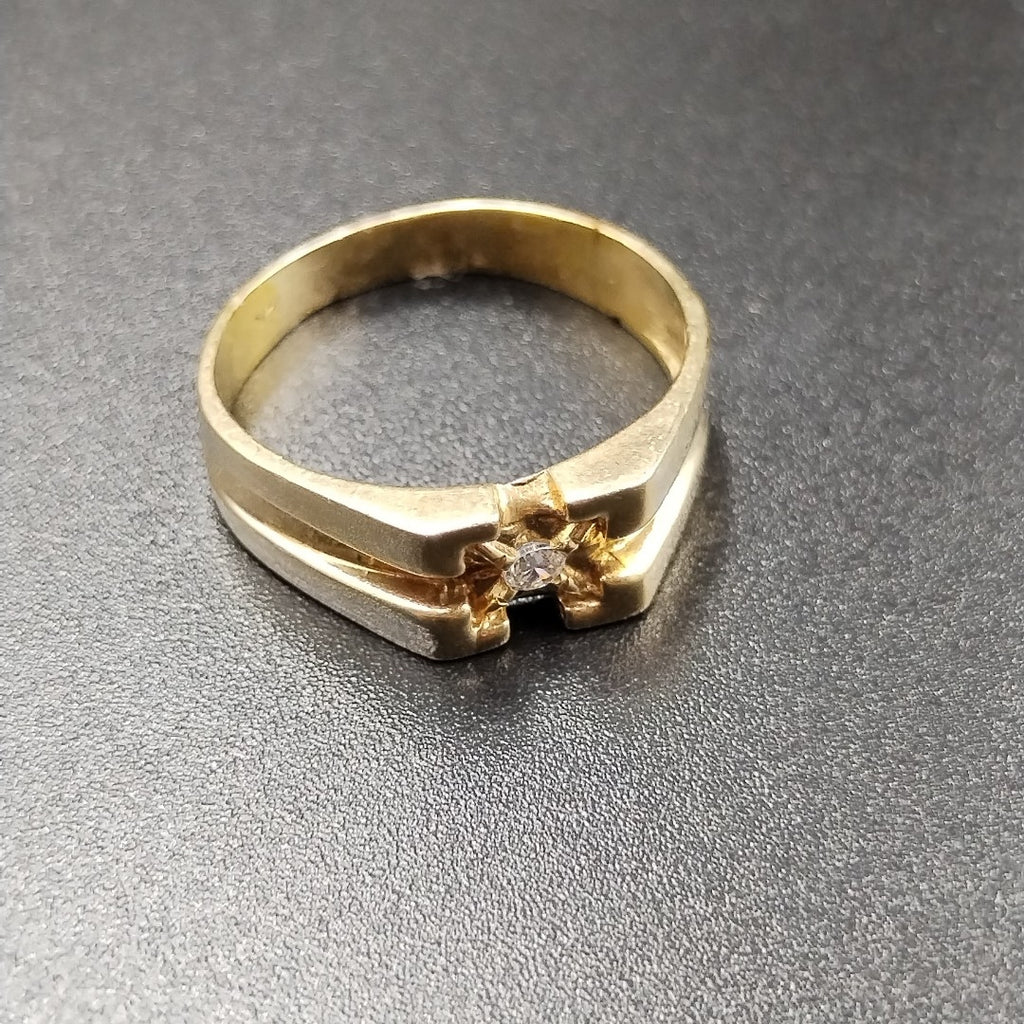 ANILLO ORO 14 K 4,40 GRMS (SEMINUEVO)