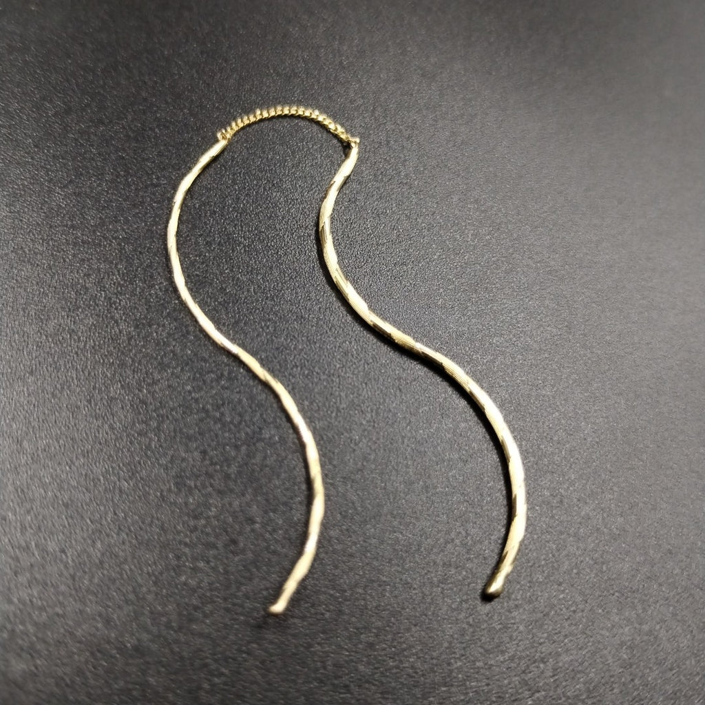 VIOLADORES PAR ORO 14 K 1,70 GRMS (SEMINUEVO)