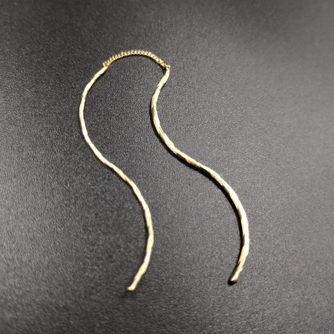 VIOLADORES PAR ORO 14 K 1,70 GRMS (SEMINUEVO)