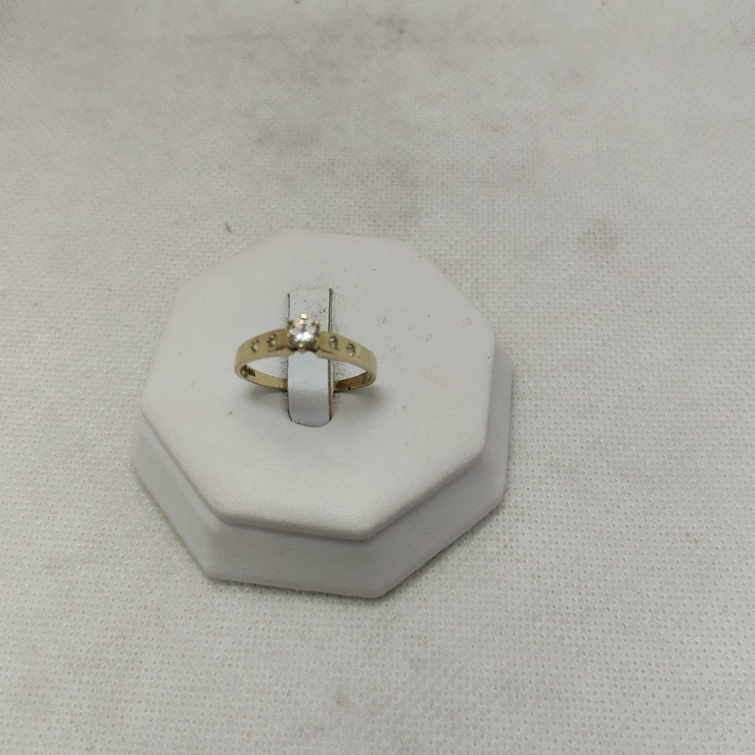 ANILLITO ORO 10 K 1,90 GRMS (SEMINUEVO)