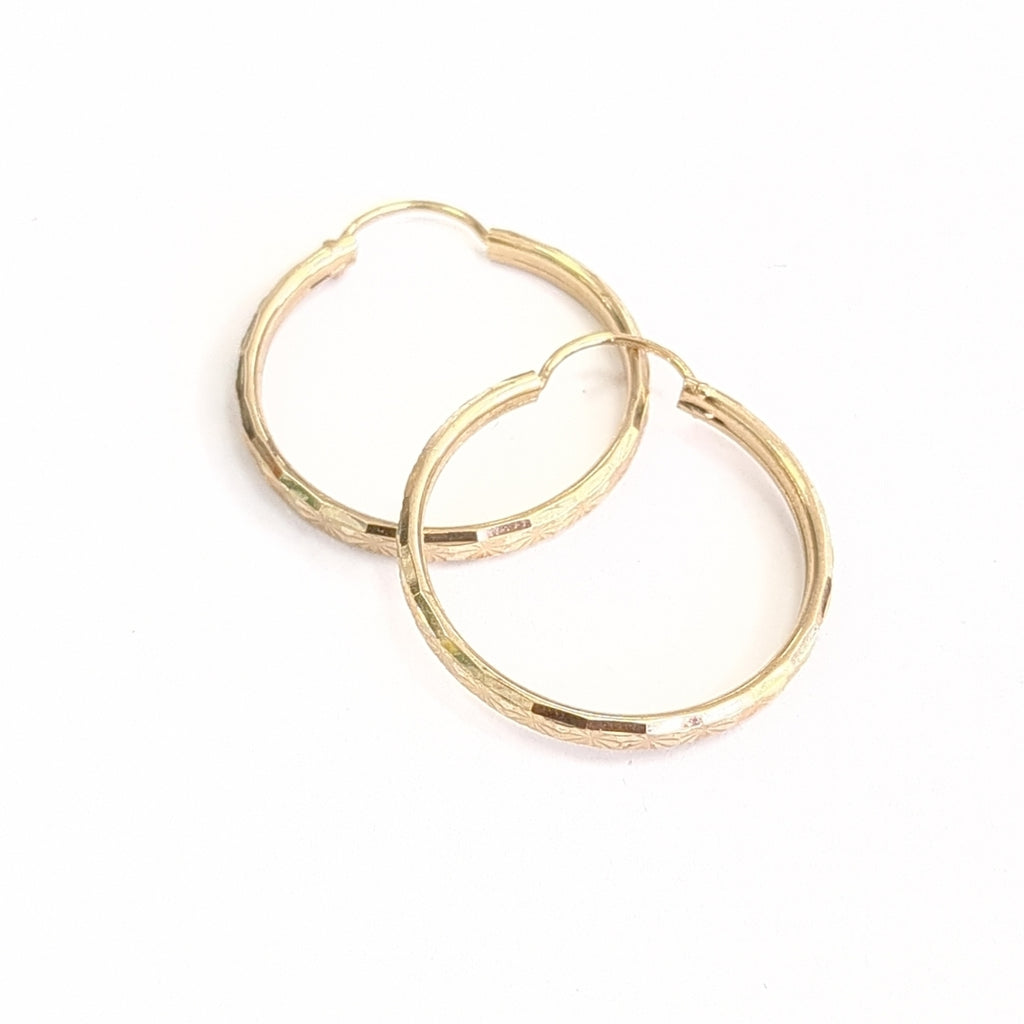 ARRACADAS PAR ORO 10 K 2,30 GRMS (SEMINUEVO)