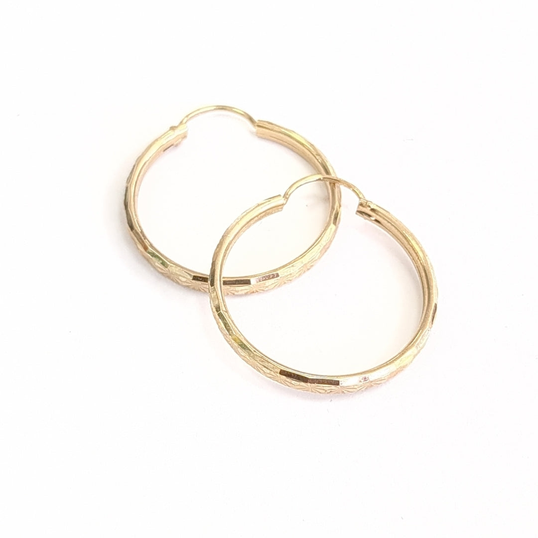 ARRACADAS PAR ORO 10 K 2,30 GRMS (SEMINUEVO)