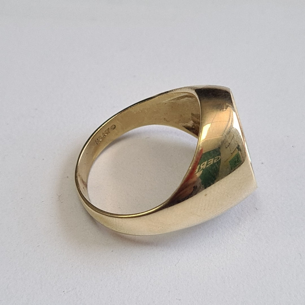 ANILLO ORO 14 K 7.7 GRMS (SEMINUEVO)