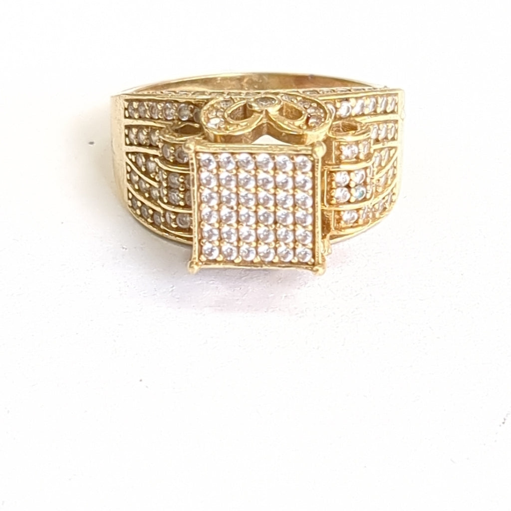 ANILLO ORO 14 K 7,00 GRMS (SEMINUEVO)