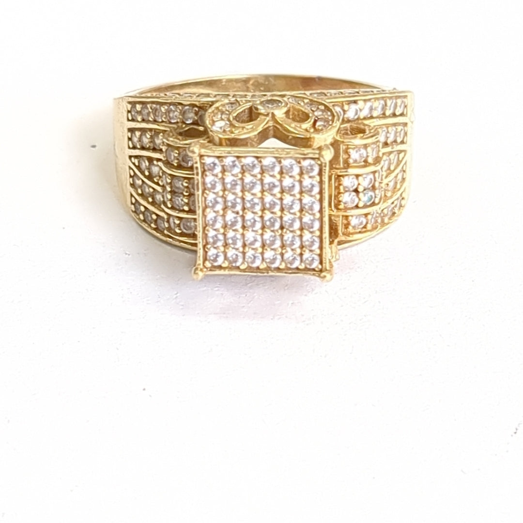 ANILLO ORO 14 K 7,00 GRMS (SEMINUEVO)