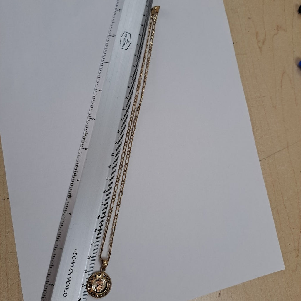 CADENA ORO 14 K 7.8 GRMS (SEMINUEVO)