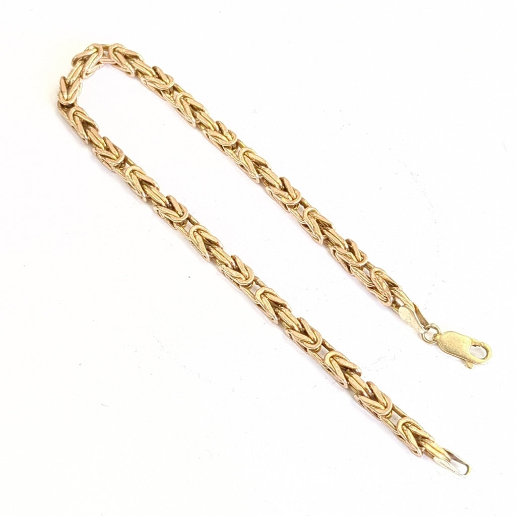 PULSERA ORO 10 K 8.2 GRMS (SEMINUEVO)