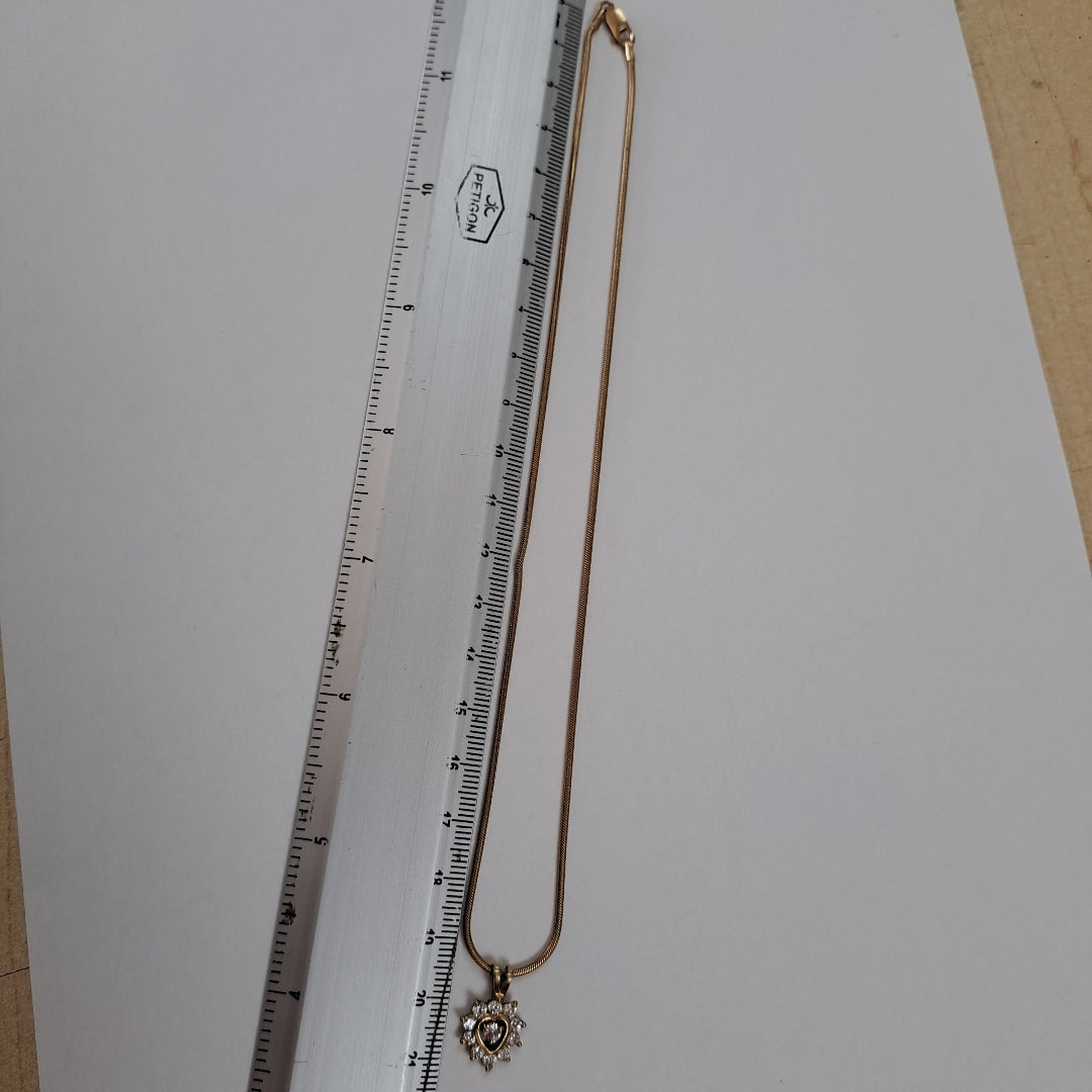 CADENA ORO 14 K 7.9 GRMS (SEMINUEVO)