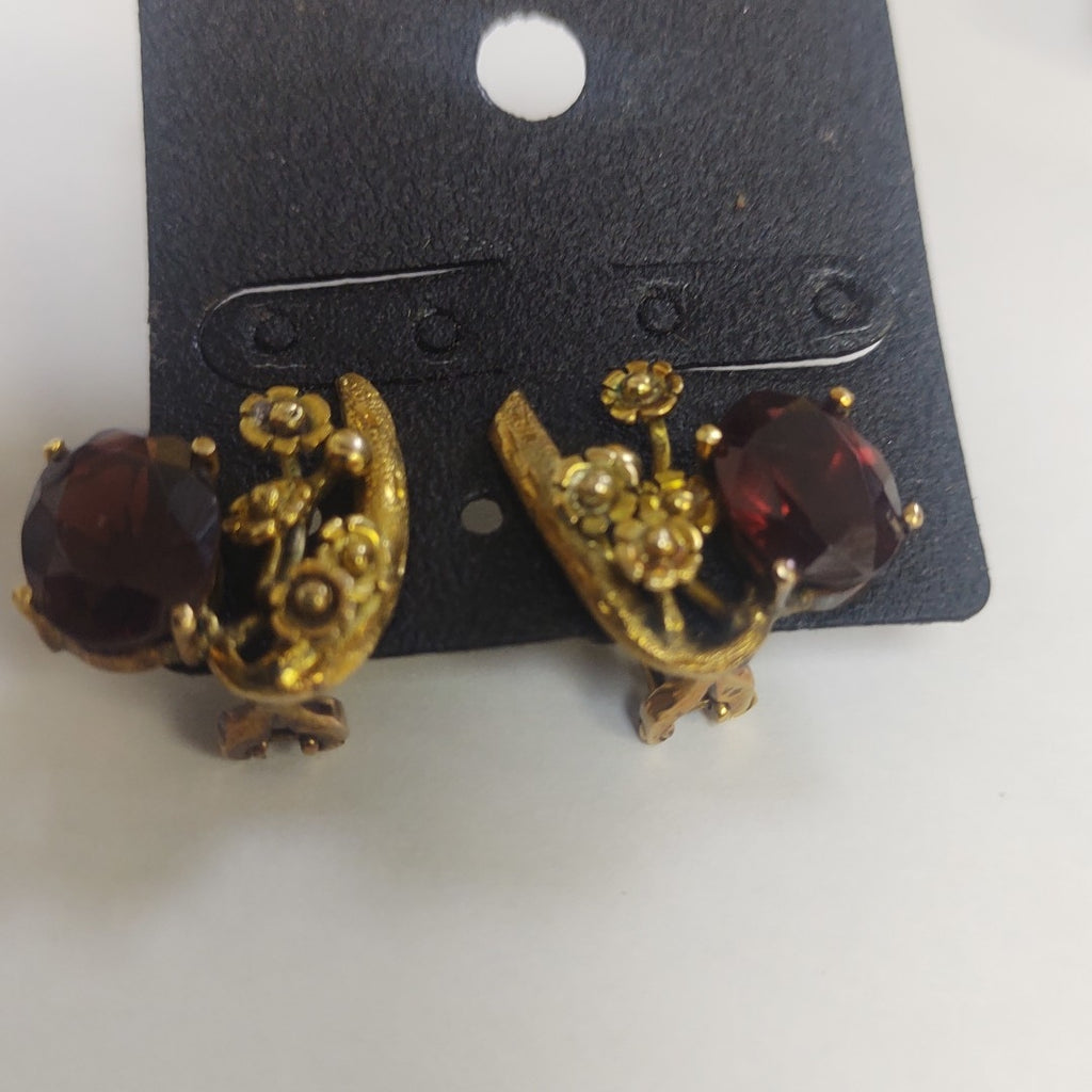 ARETES PAR ORO 14 K 7,20 GRMS (SEMINUEVO)