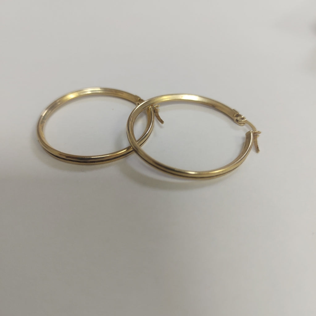 ARRACADAS PAR ORO 10 K 2.7 GRMS (SEMINUEVO)