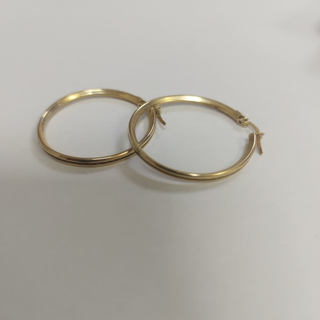 ARRACADAS PAR ORO 10 K 2.7 GRMS (SEMINUEVO)