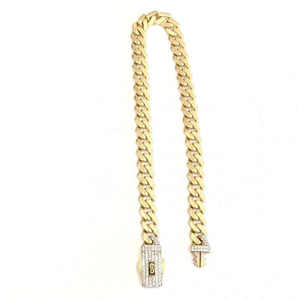 PULSERA ORO 10 K 6.7 GRMS (SEMINUEVO)