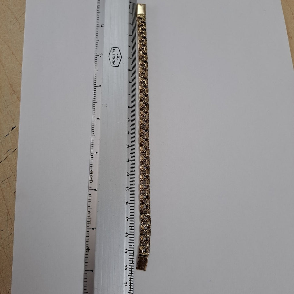 PULSERA ORO 10 K 13.4 GRMS (SEMINUEVO)
