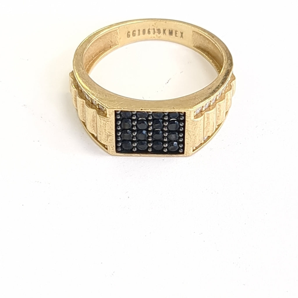 ANILLO ORO 10 K 5.1 GRMS (SEMINUEVO)