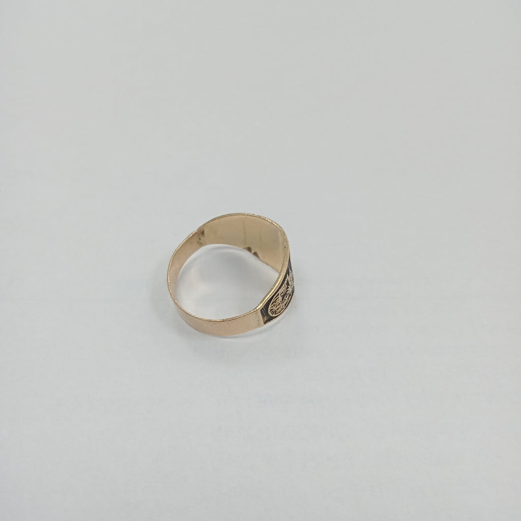 ANILLO DE GRADUACIÓN ORO 8 K 1.8 GRMS (SEMINUEVO)