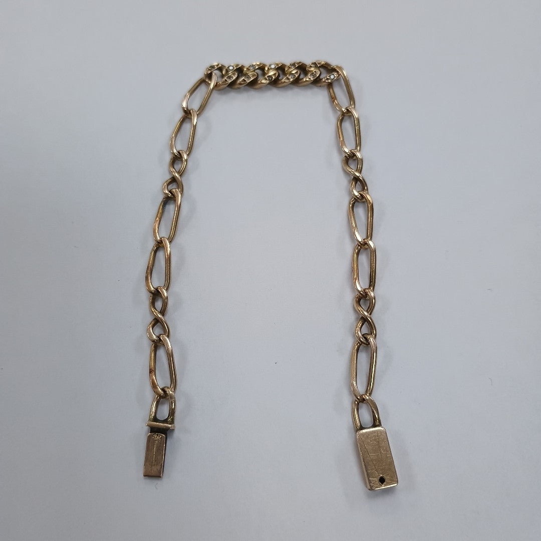 ESCLAVA ORO,ORO MUY BAJO 8 K 11,00 GRMS (SEMINUEVO)