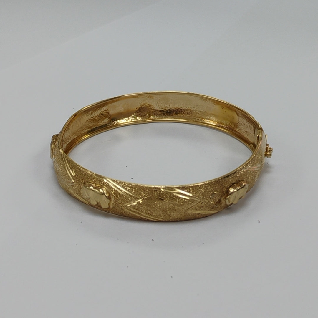 PULSERA ORO 14 K 8.8 GRMS (SEMINUEVO)