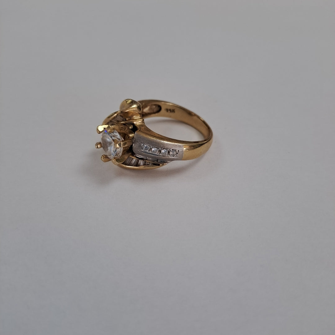 ANILLITO ORO 14 K 8.2 GRMS (SEMINUEVO)