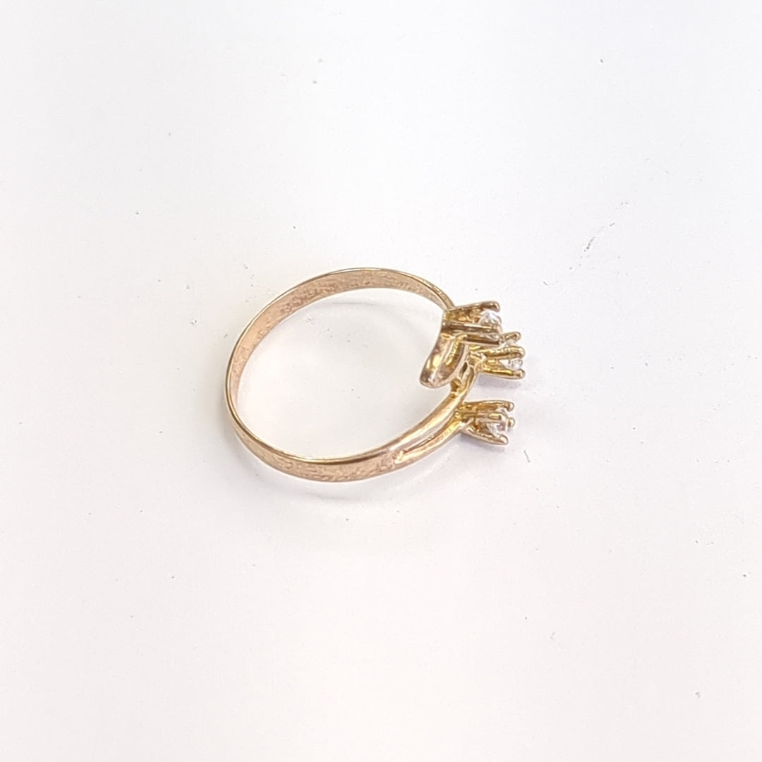 ANILLITO ORO 8 K 1,30 GRMS (SEMINUEVO)