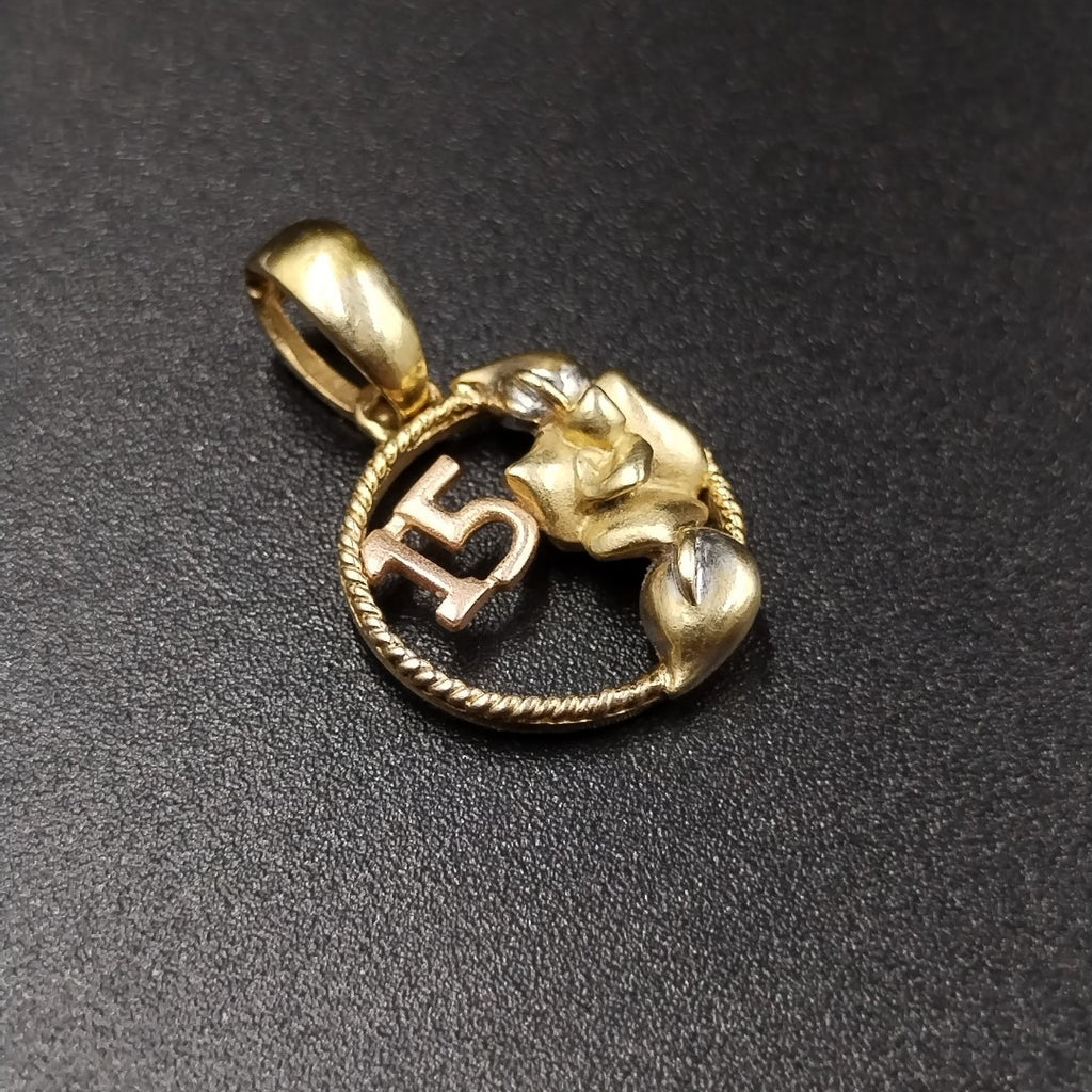 DIJE ORO 10 K 2,30 GRMS (SEMINUEVO)