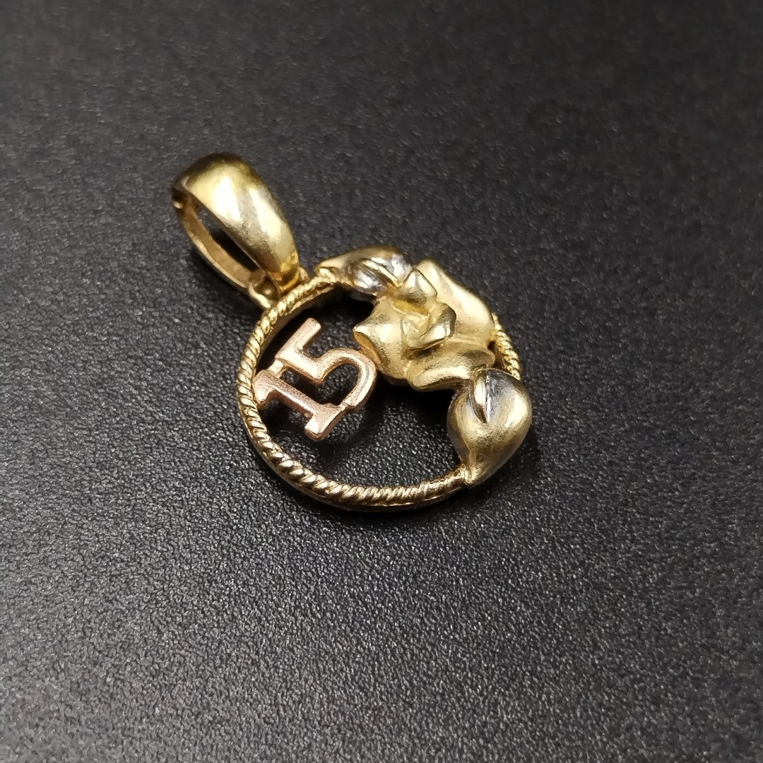 DIJE ORO 10 K 2,30 GRMS (SEMINUEVO)
