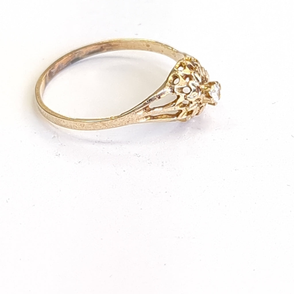 ANILLITO ORO 8 K 1,00 GRMS (SEMINUEVO)
