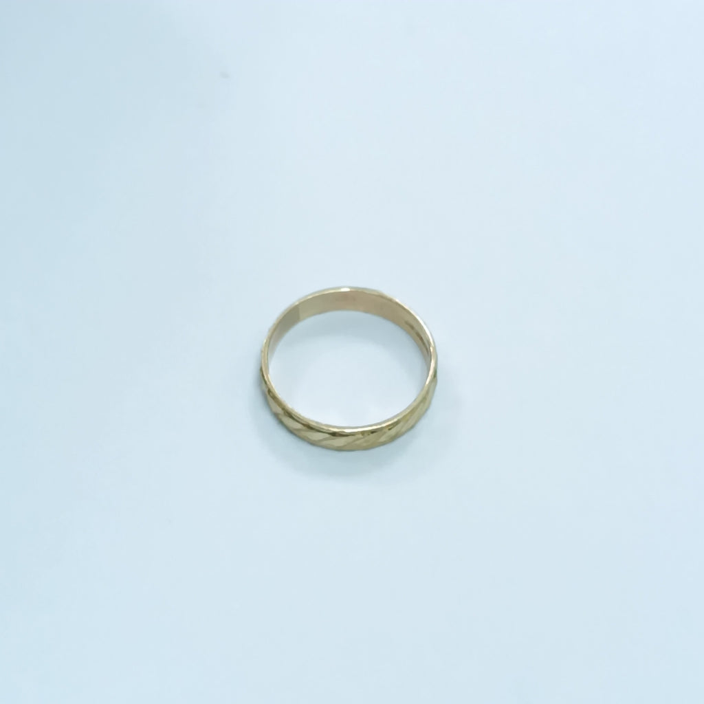 ARGOLLA ORO 10 K 0.5 GRMS (SEMINUEVO)