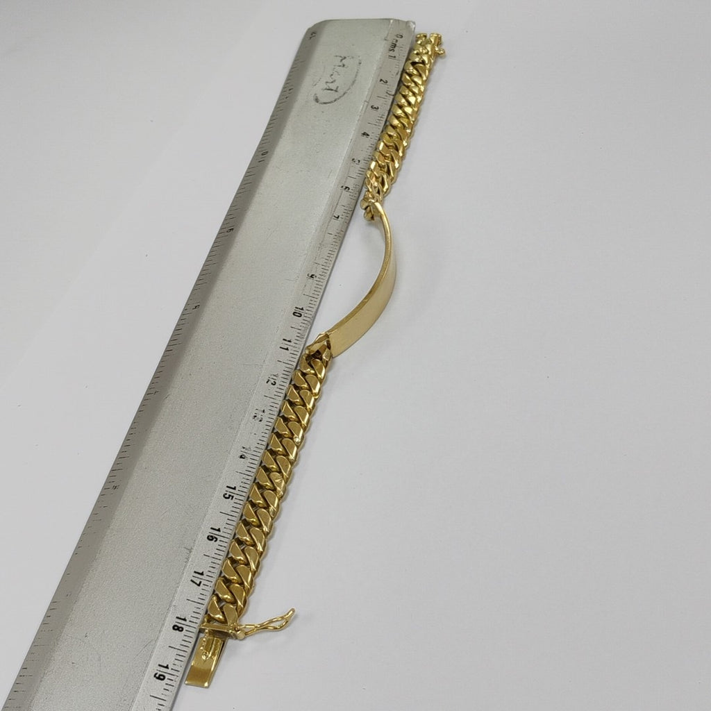 ESCLAVA ORO 14 K 31.4 GRMS (SEMINUEVO)