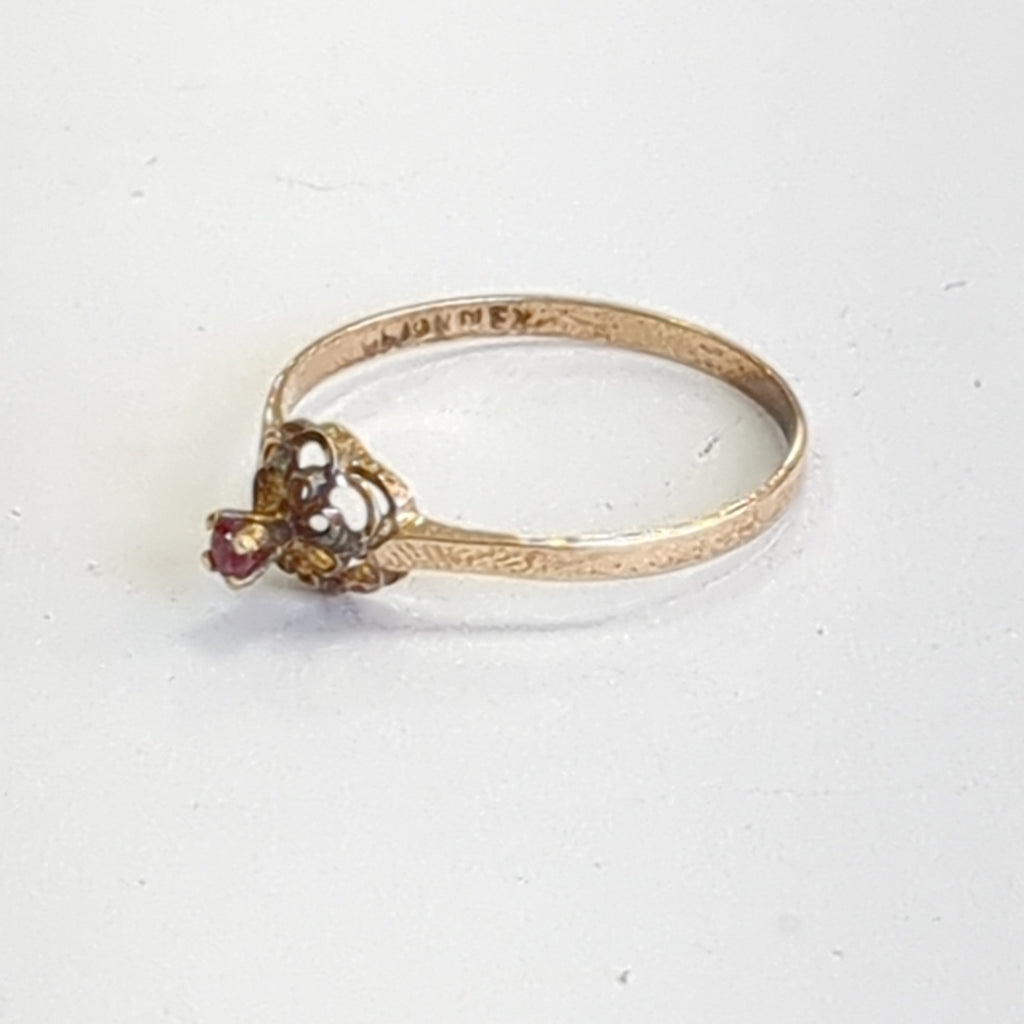 ANILLITO ORO 8 K 0,90 GRMS (SEMINUEVO)