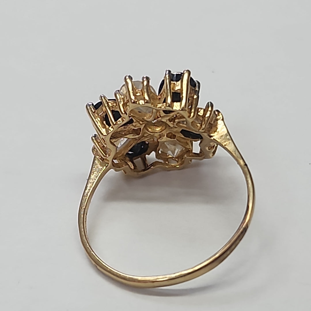 ANILLO ORO 10 K 3,40 GRMS (SEMINUEVO)