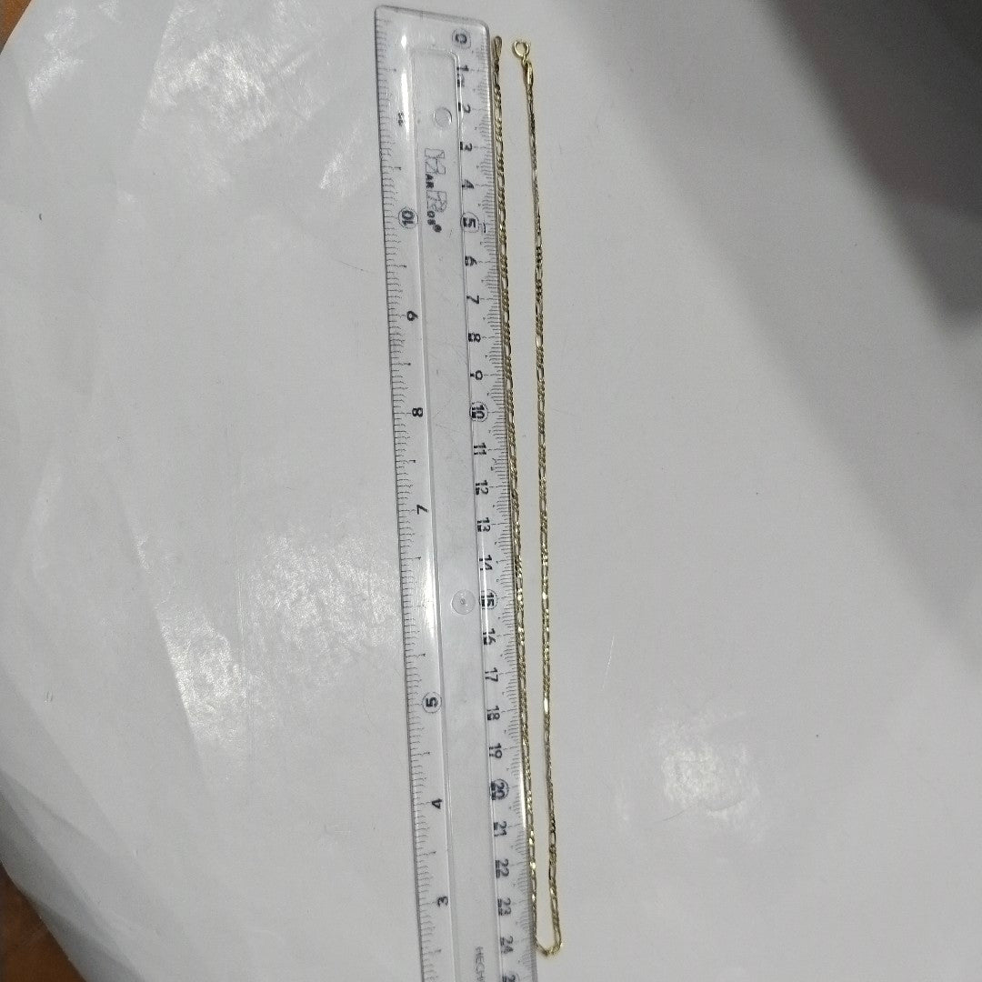 CADENA ORO 14 K 3 GRMS (SEMINUEVO)