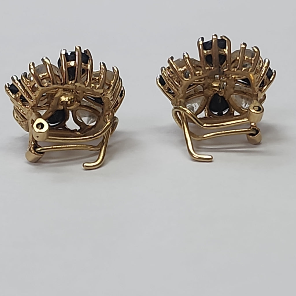 ARETES PAR ORO 10 K 6,00 GRMS (SEMINUEVO)