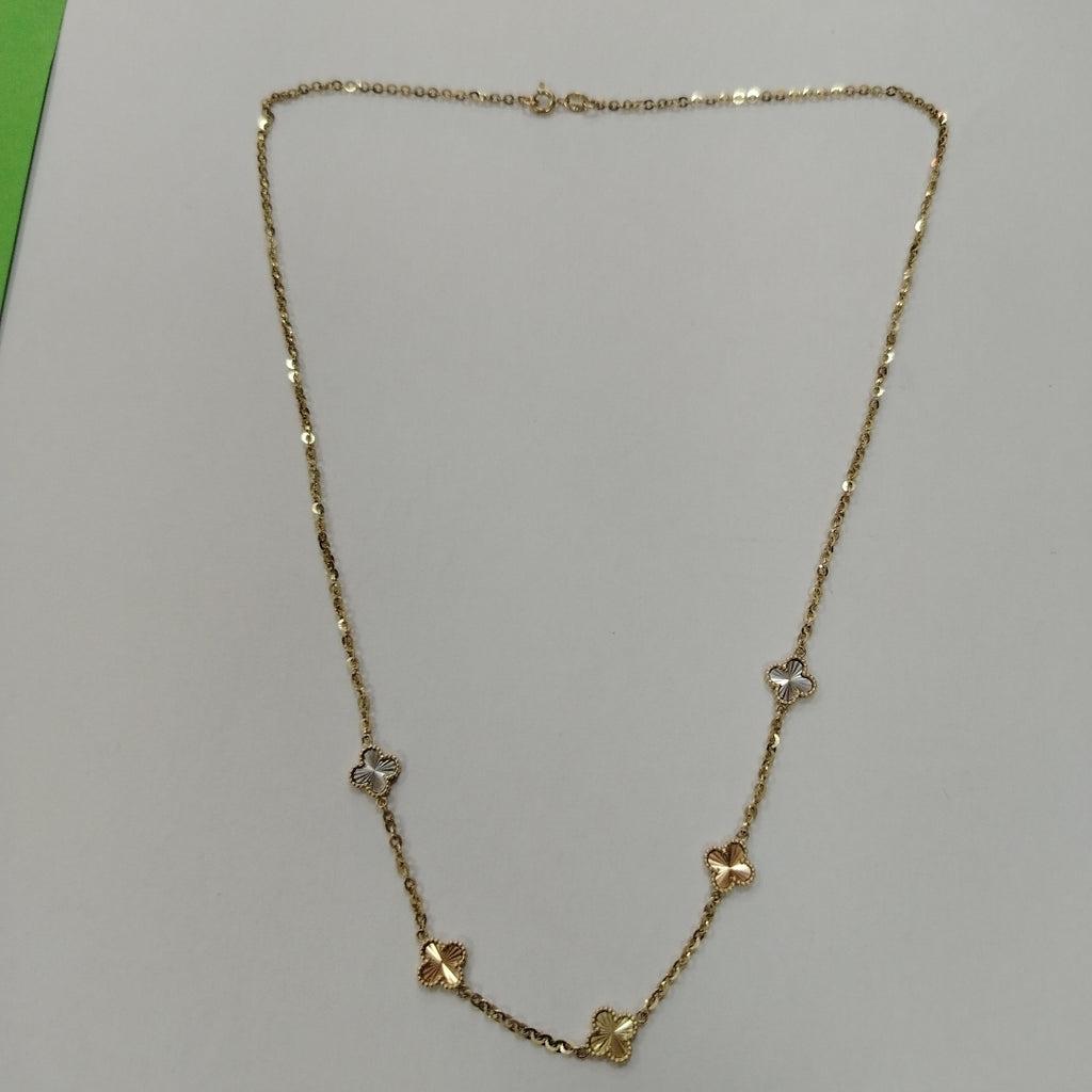 GARGANTILLA ORO 10 K 4,50 GRMS (SEMINUEVO)