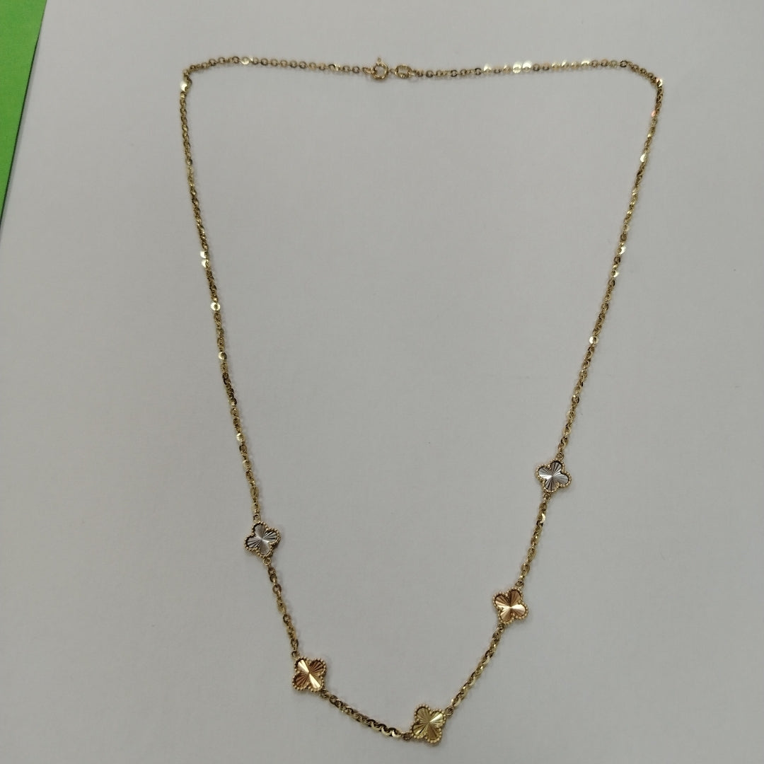 GARGANTILLA ORO 10 K 4,50 GRMS (SEMINUEVO)