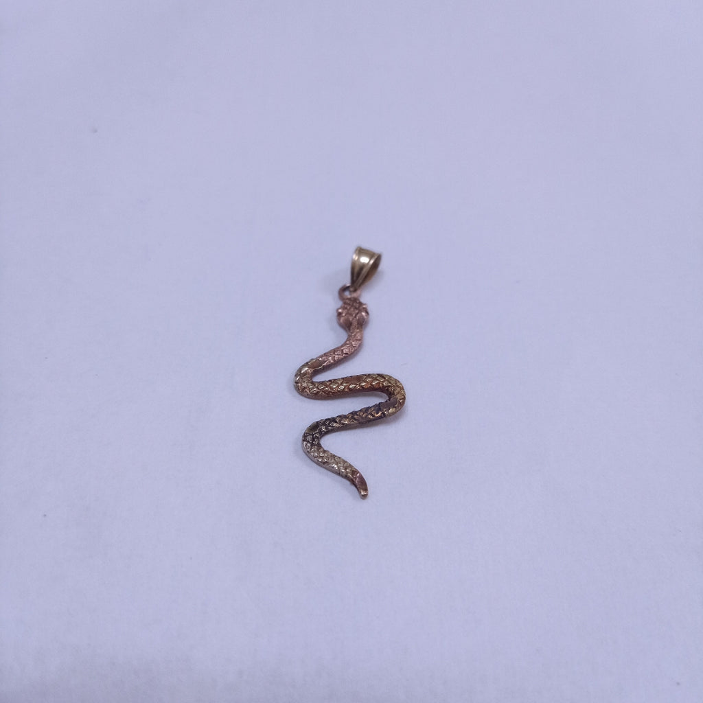 DIJE ORO COMBINADO 14 K 1,50 GRMS (SEMINUEVO)