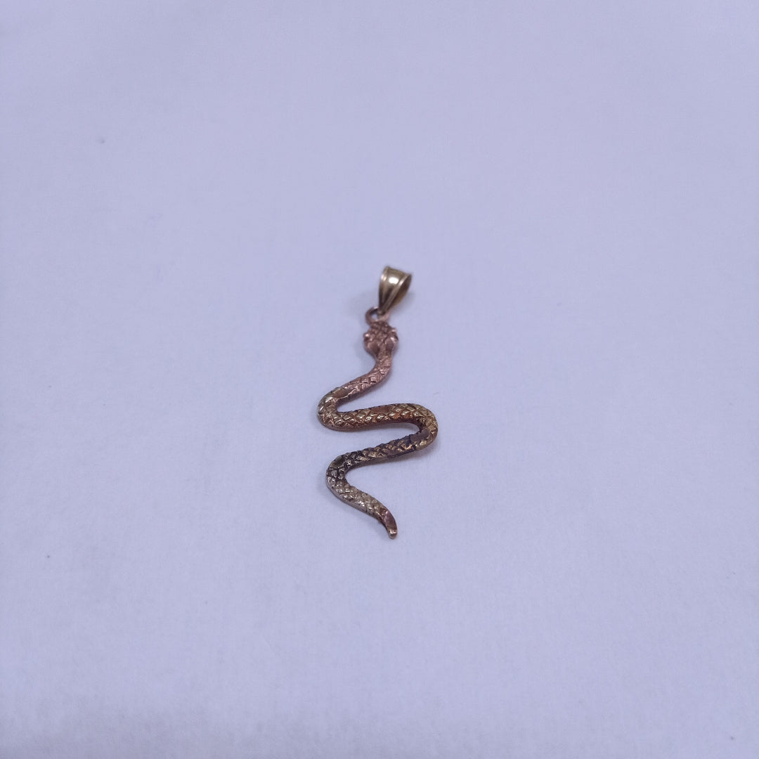 DIJE ORO COMBINADO 14 K 1,50 GRMS (SEMINUEVO)