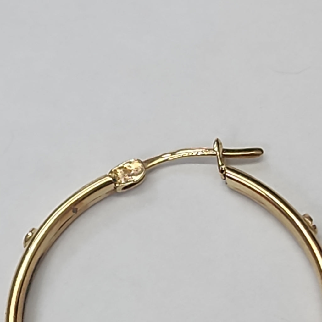 ARRACADAS PAR ORO 14 K 4,00 GRMS (SEMINUEVO)
