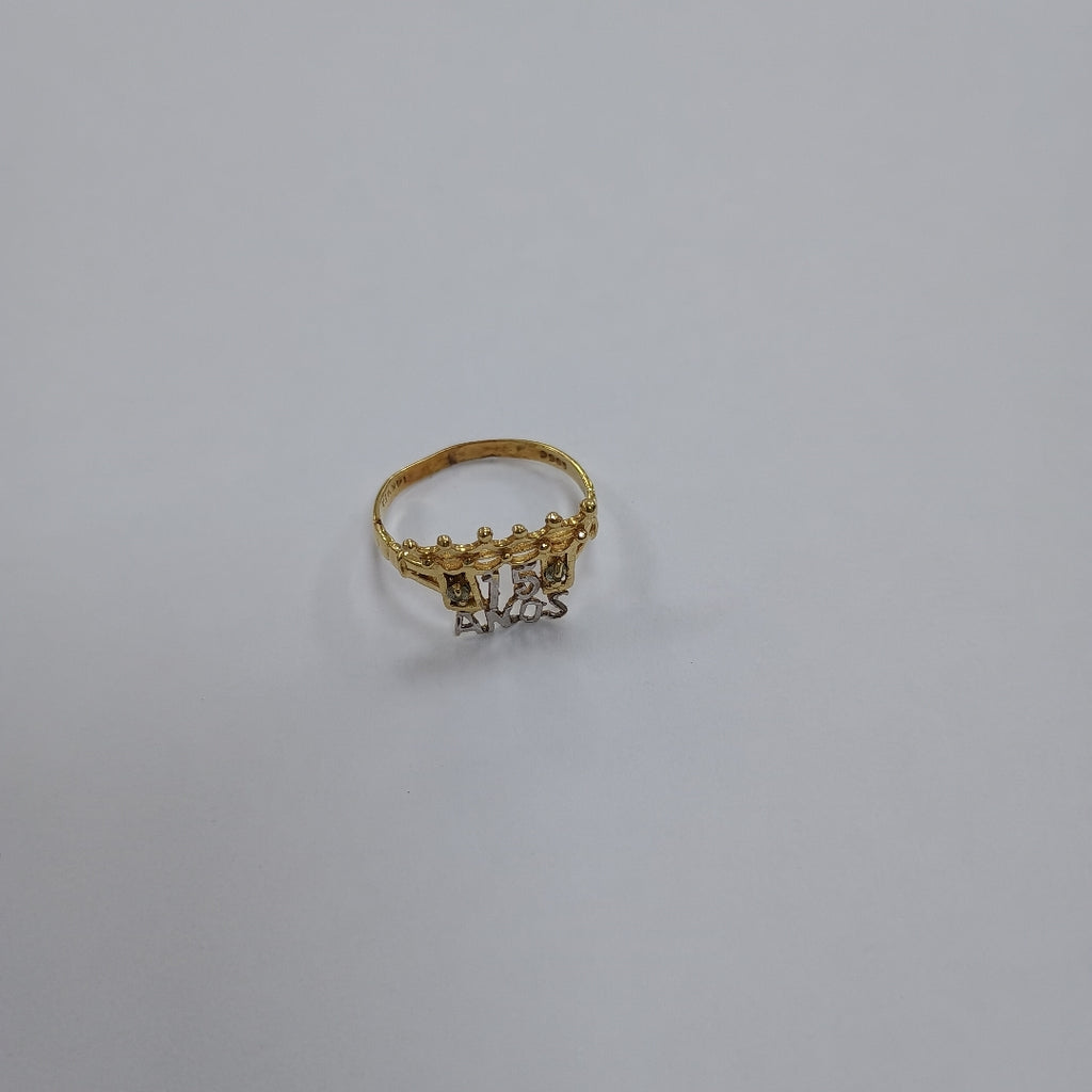 ANILLITO ORO 14 K 1,60 GRMS (SEMINUEVO)