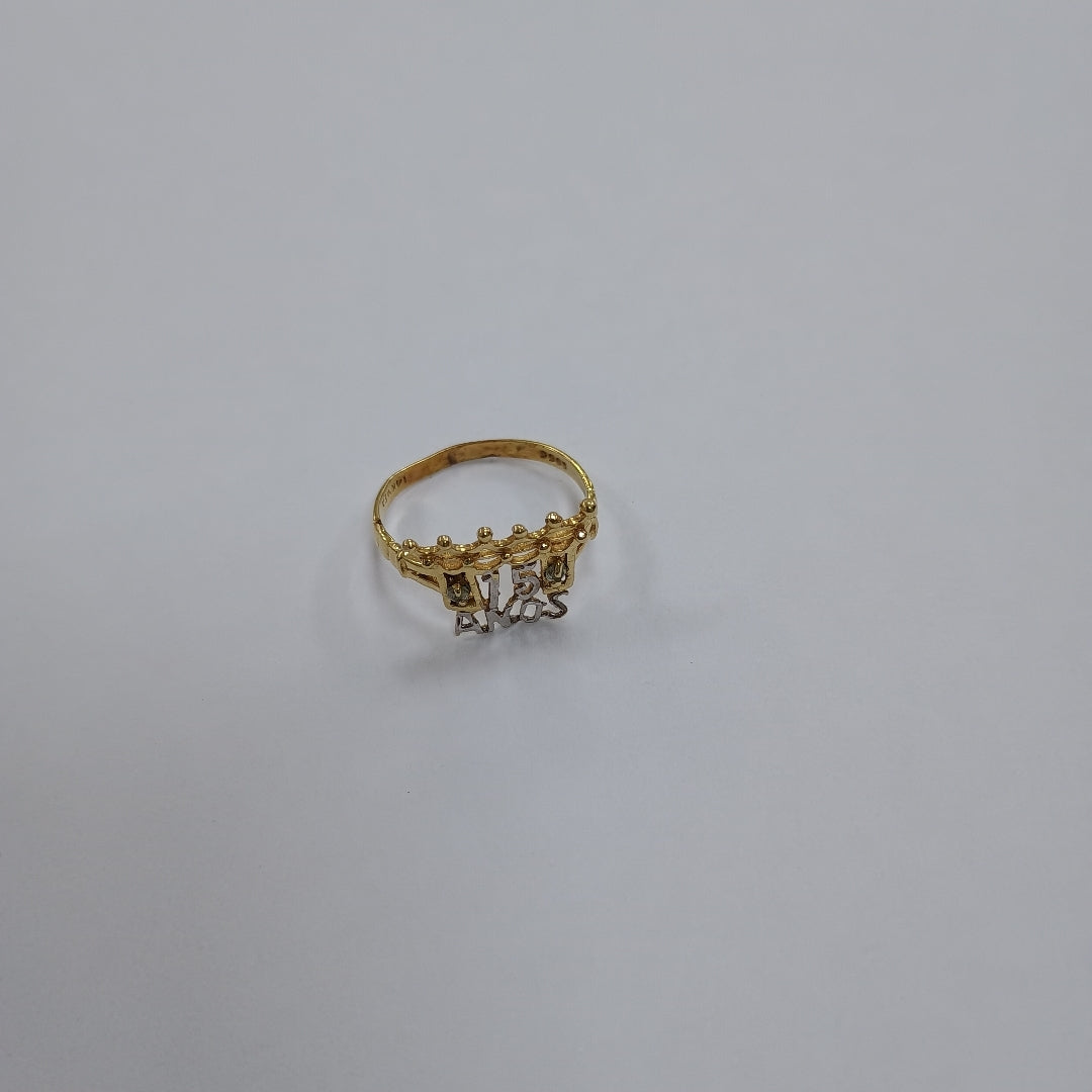 ANILLITO ORO 14 K 1,60 GRMS (SEMINUEVO)