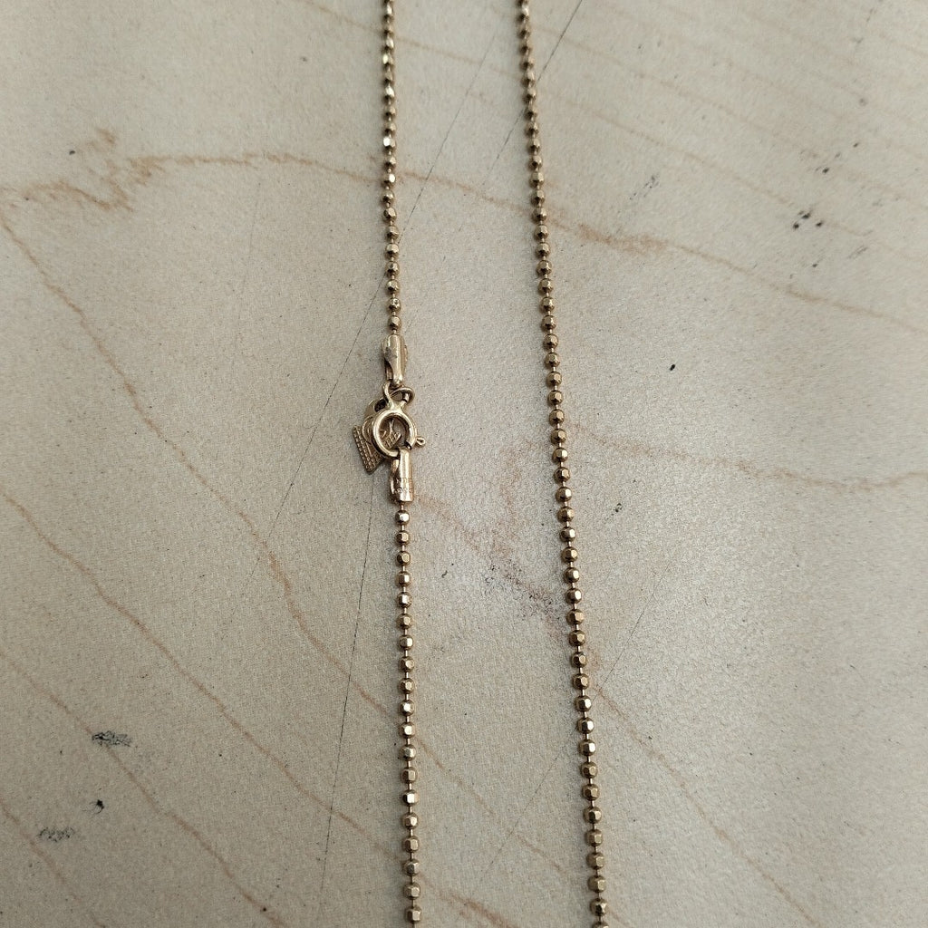 CADENA ORO 14 K 3,90 GRMS (SEMINUEVO)