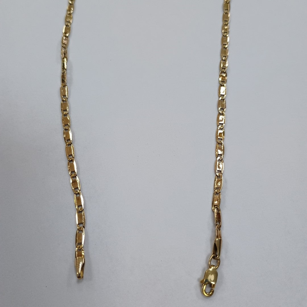 CADENA ORO 10 K 3 GRMS (SEMINUEVO)