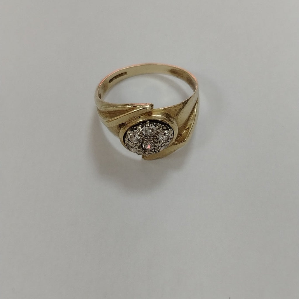 ANILLO ORO 10 K 4.5 GRMS (SEMINUEVO)
