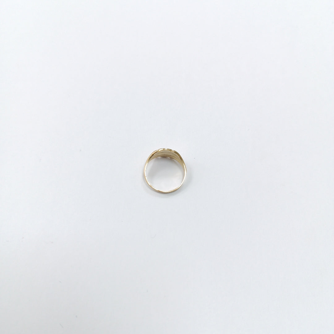 ANILLO ORO 10 K 1.4 GRMS (SEMINUEVO)