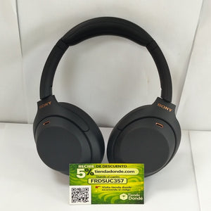AUDIFONOS SONY WH-1000XM4 INALAMBRICO OVER EAR (SEMINUEVO)