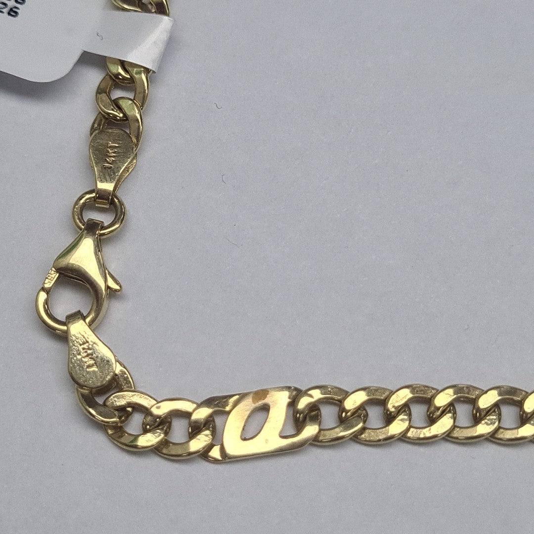 PULSERA ORO 14 K 12.8 GRMS (SEMINUEVO)