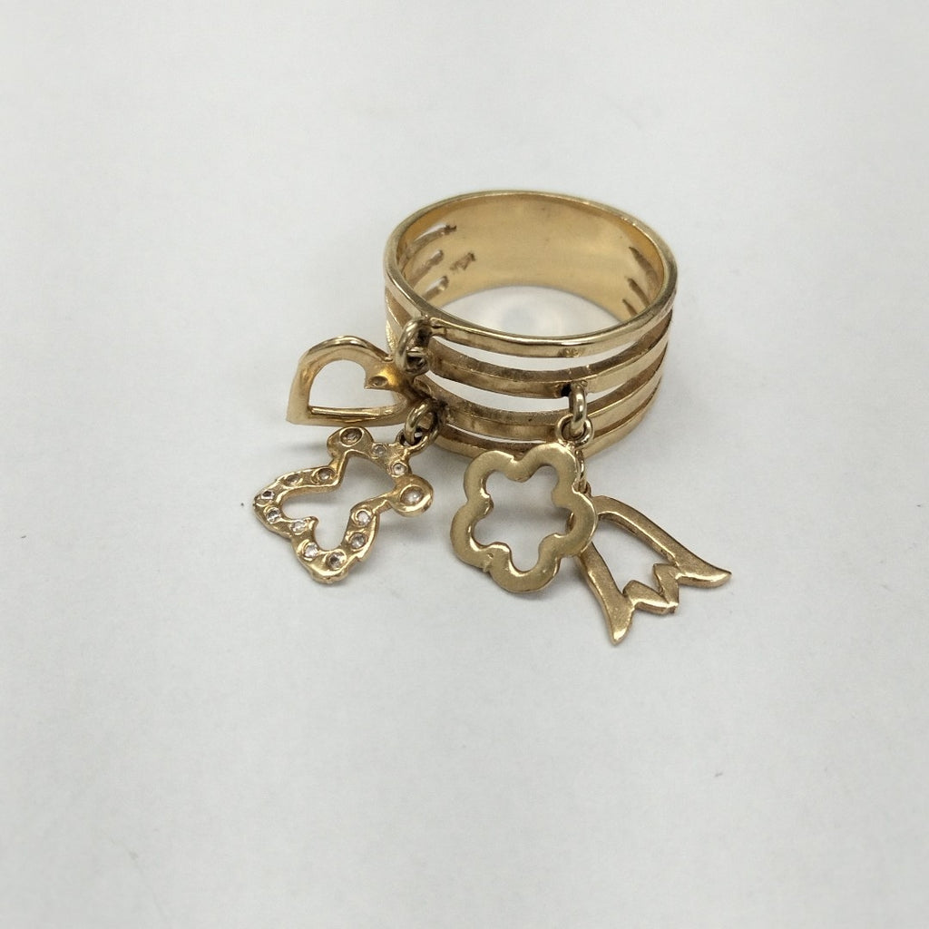 ANILLITO ORO 14 K 7.4 GRMS (SEMINUEVO)