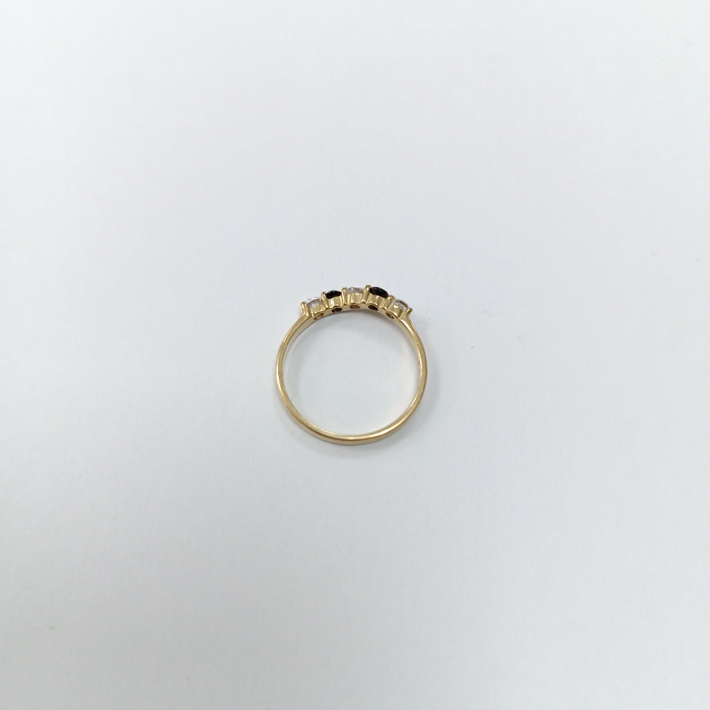 ANILLITO ORO 10 K 1.2 GRMS (SEMINUEVO)