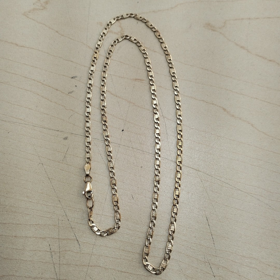 CADENA ORO 14 K 10.4 GRMS (SEMINUEVO)