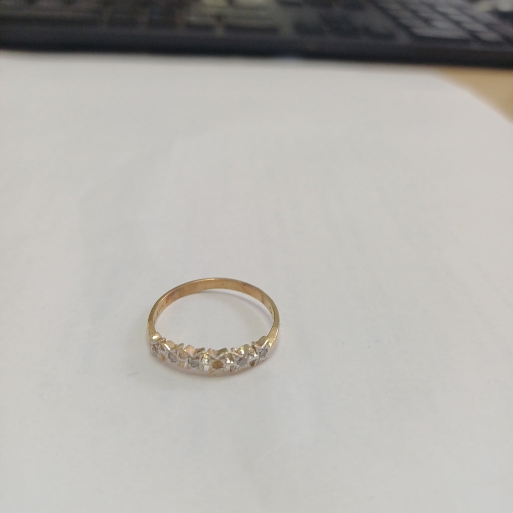 ANILLITO ORO 14 K 1.7 GRMS (SEMINUEVO)